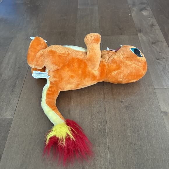 Pokémon Charmander Vintage Plush 16” Nintendo 1999 Stuffed Toy - Picture 3 of 4
